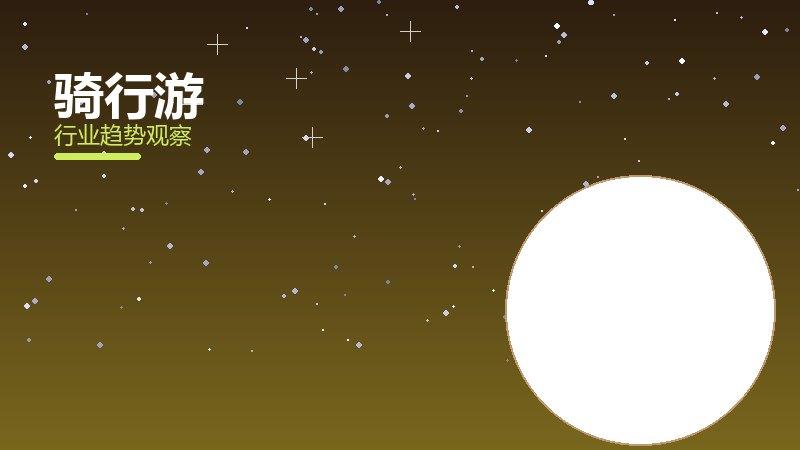 骑行游配图