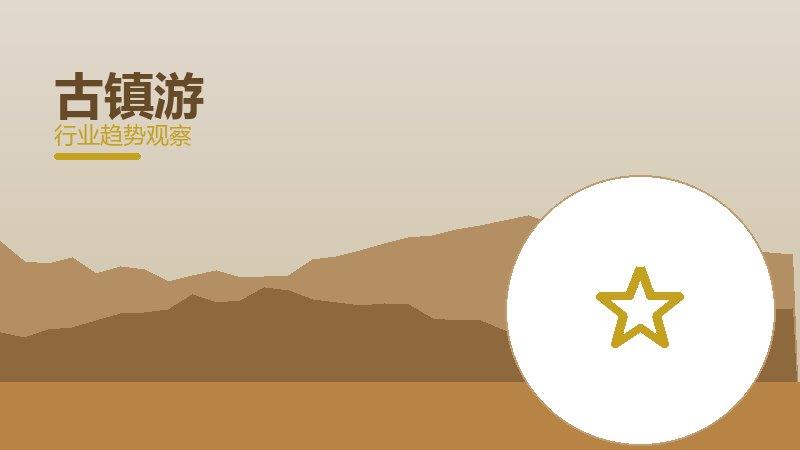 古镇游配图