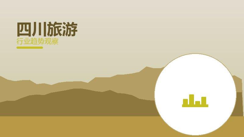 四川旅游配图