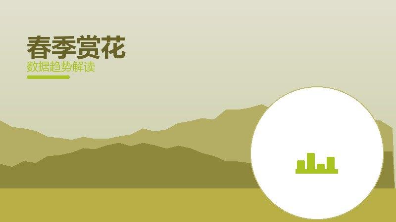 春季赏花配图