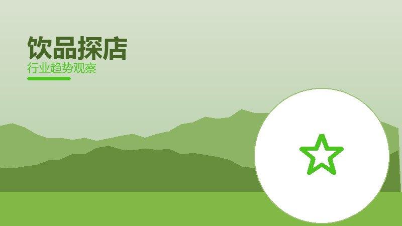 饮品探店配图