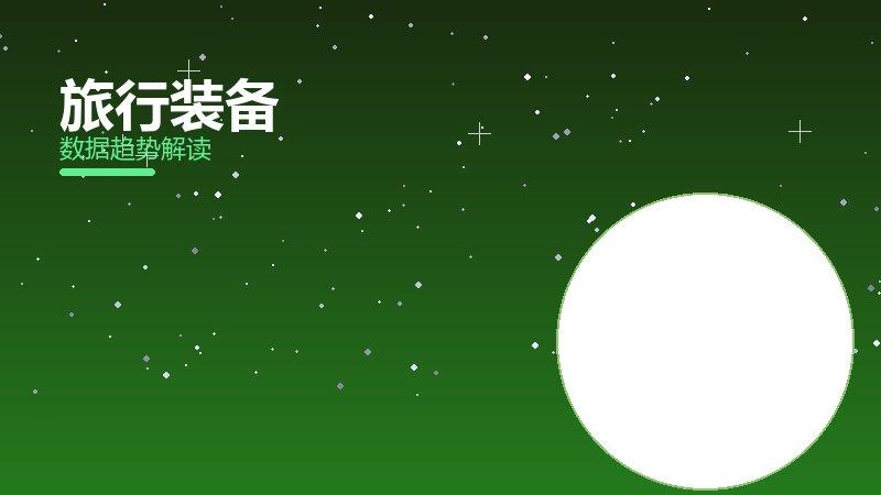 旅行装备配图