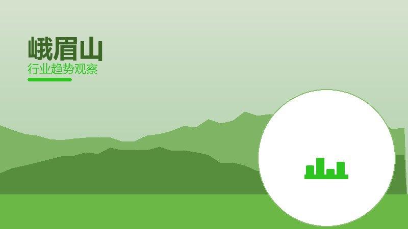 峨眉山配图