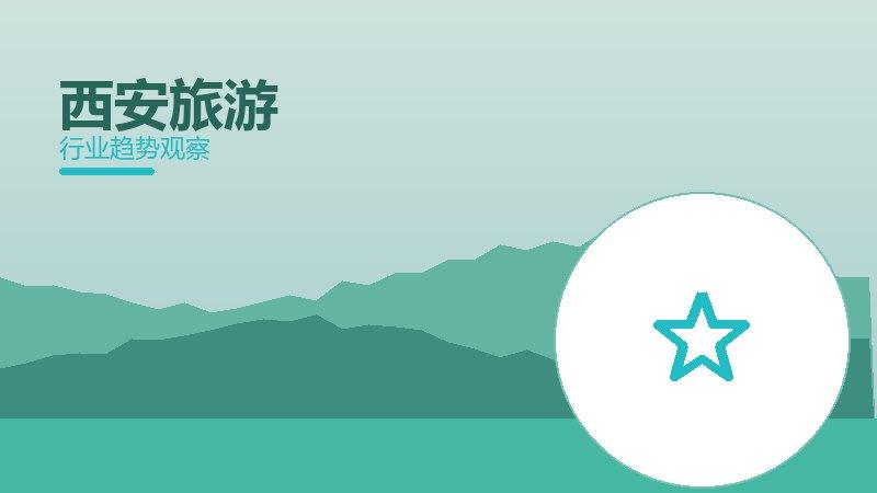 西安旅游配图