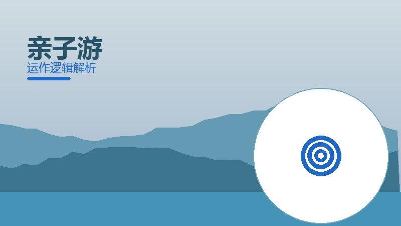 亲子游配图