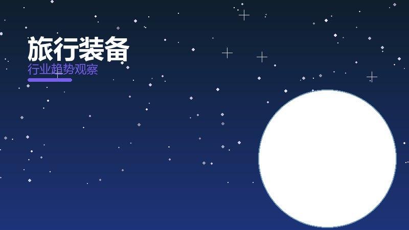 旅行装备配图